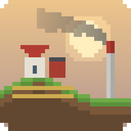 Downwind icon